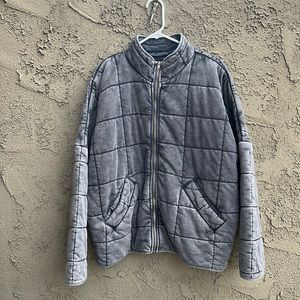 Quilted zip up jacket (2 jackets)